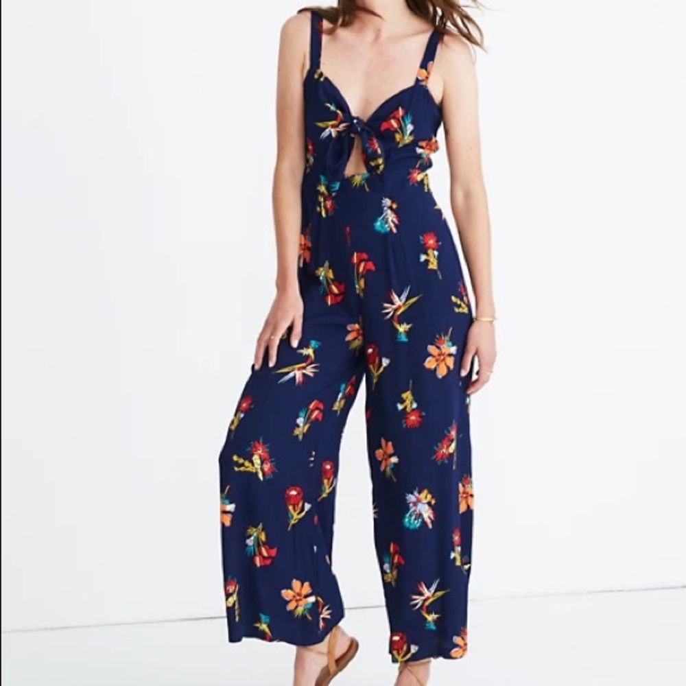 Madewell Bird Of Paradise Jumpsuit‎